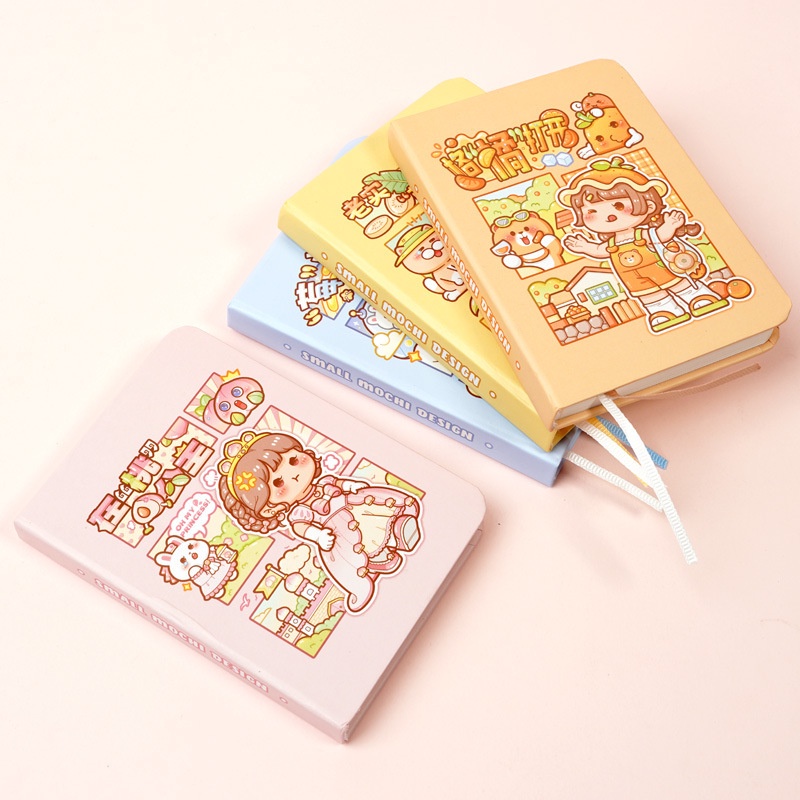 Small Mochi 11*8cm Túi trái cây đáng yêu cuốn sách ghi chép nhỏ