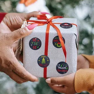 Bộ 500 sticker Dán Trang Trí Giáng Sinh