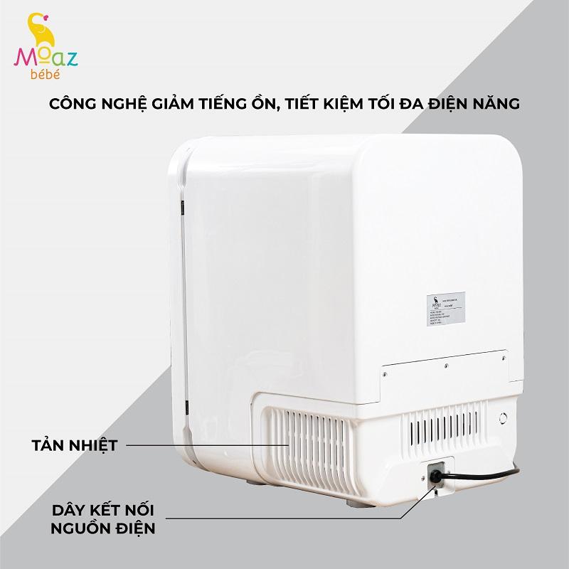 TỦ LẠNH MINI MOAZBEBE MB028. HÀNG CHÍNH HÃNG
