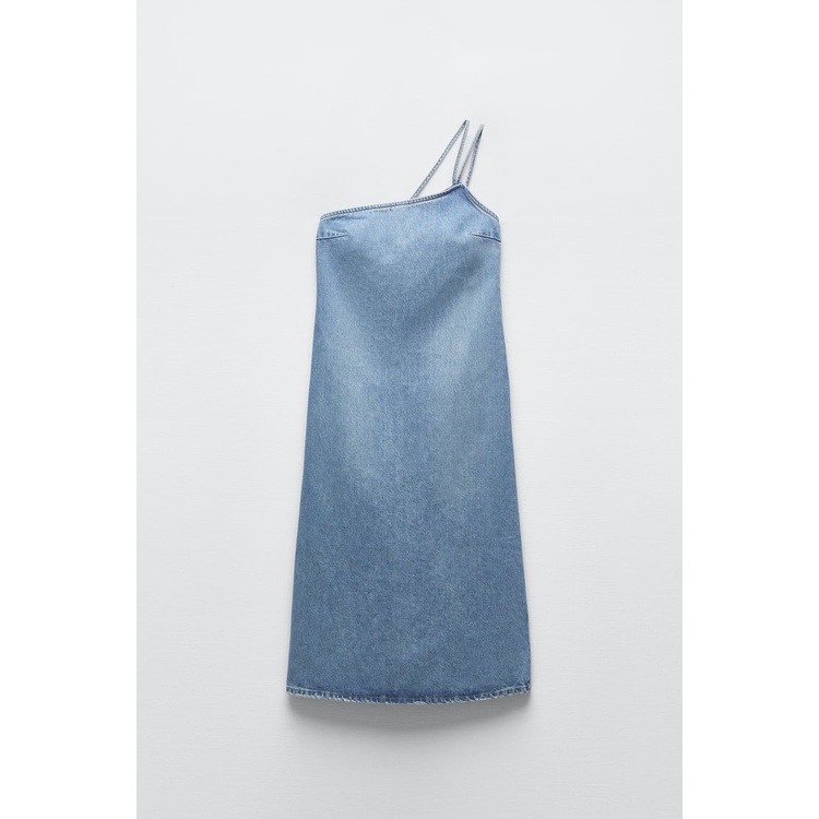 Váy jean dáng dài Zara authentic