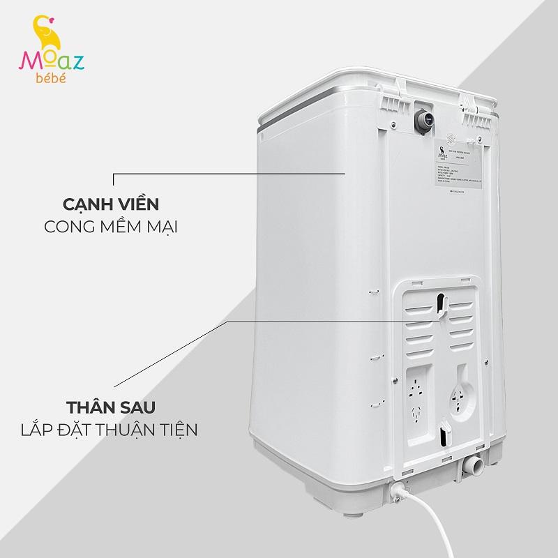 MÁY GIẶT MINI MOAZBEBE MB036. HÀNG CHÍNH HÃNG