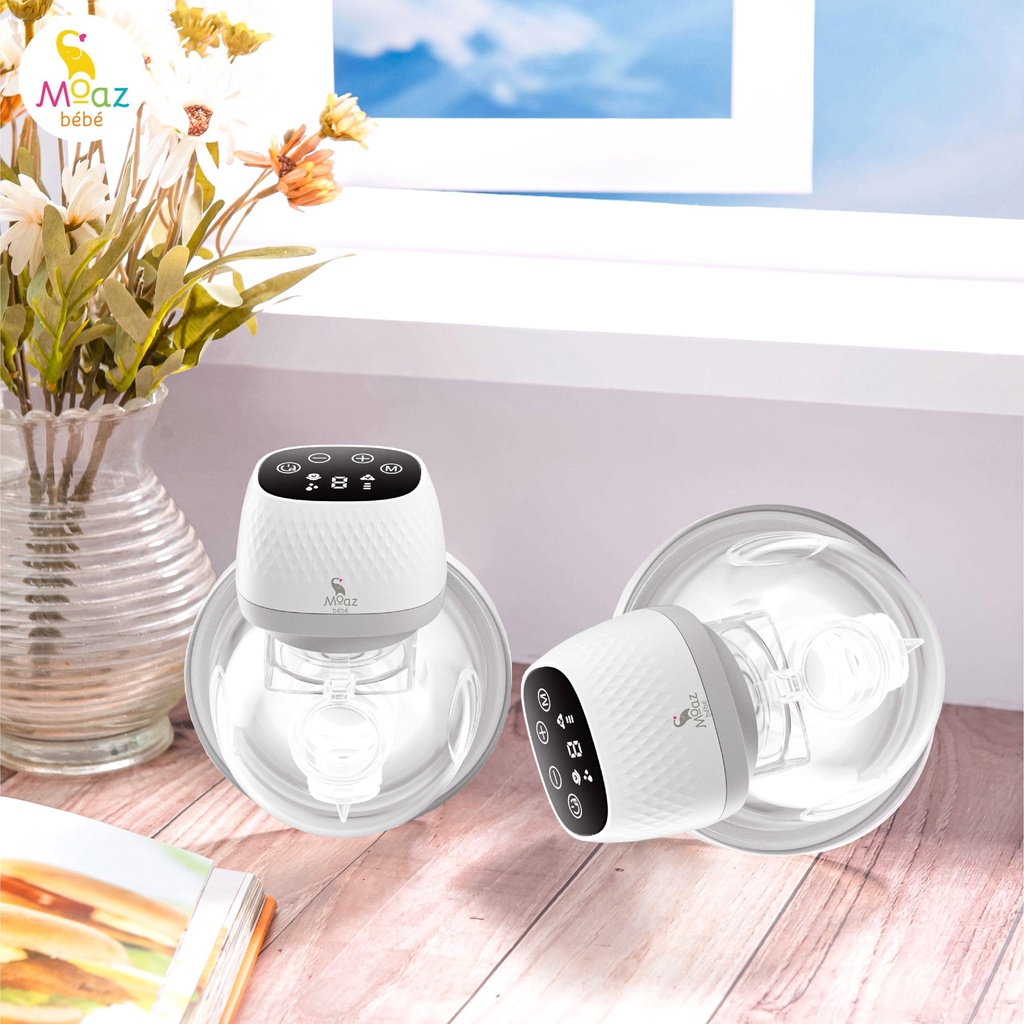 MÁY HÚT SỮA RẢNH TAY MOAZBEBE MB061. HÀNG CHÍNH HÃNG