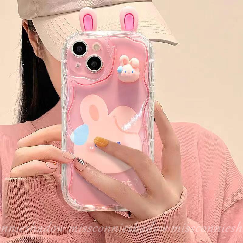 Dễ Thương Ốp Điện Thoại Mềm Hình Thú Bông 3d Đáng Yêu Cho iphone 11 7plus xr 12 13 14 pro max x xs max 7 8 6s 6 plus se 2020
