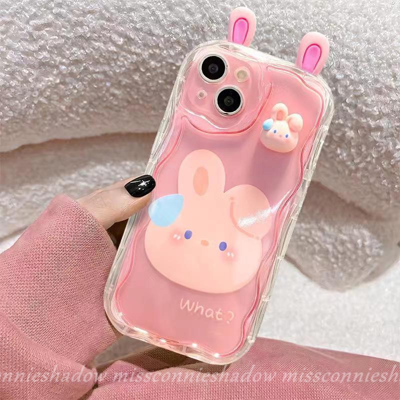 Dễ Thương Ốp Điện Thoại Mềm Hình Thú Bông 3d Đáng Yêu Cho iphone 11 7plus xr 12 13 14 pro max x xs max 7 8 6s 6 plus se 2020