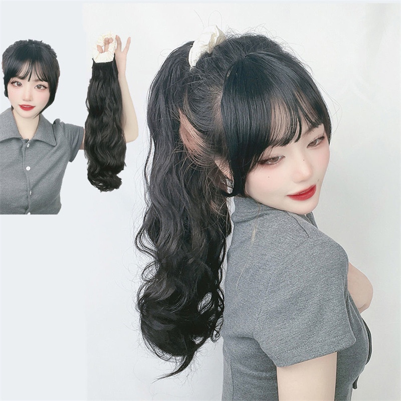 Tóc Giả Xoăn Dài Bồng Bềnh Thời Trang Dành Cho Nữ