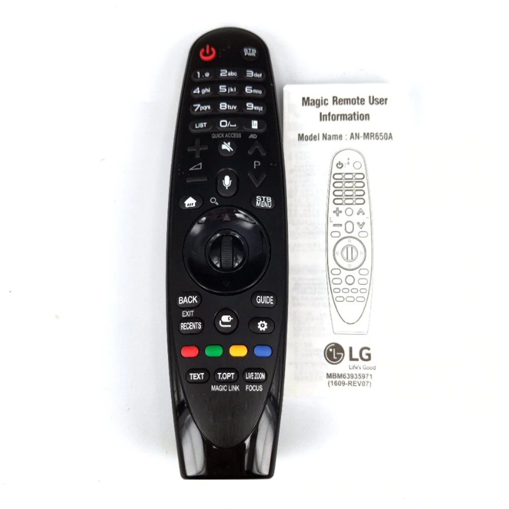 AN-MR650A dành cho LG Magic Điều khiển từ xa với Voice Mate cho TV thông minh 65uj620y MR650 AN MR60