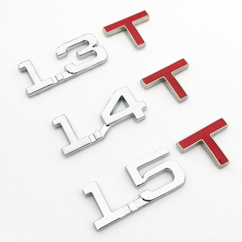 Logo Kim Loại 3d 1.3 1.4 1.5 1.6 1.8 2.0 2.2 2.4 2.5 2.8 3.0 t Trang Trí Đuôi Xe Hơi