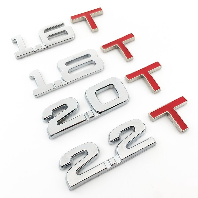 Logo Kim Loại 3d 1.3 1.4 1.5 1.6 1.8 2.0 2.2 2.4 2.5 2.8 3.0 t Trang Trí Đuôi Xe Hơi
