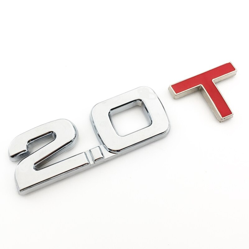 Logo Kim Loại 3d 1.3 1.4 1.5 1.6 1.8 2.0 2.2 2.4 2.5 2.8 3.0 t Trang Trí Đuôi Xe Hơi