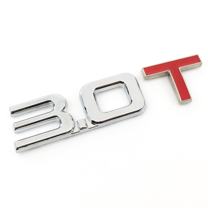 Logo Kim Loại 3d 1.3 1.4 1.5 1.6 1.8 2.0 2.2 2.4 2.5 2.8 3.0 t Trang Trí Đuôi Xe Hơi