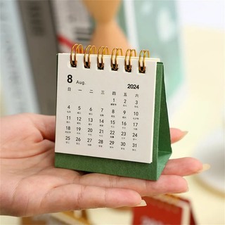 Lịch Để Bàn mini 2024 Dùng Trang Trí Độc Đáo