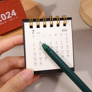 Lịch Để Bàn mini 2024 Dùng Trang Trí Độc Đáo