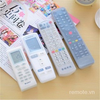 Vỏ Bọc Điều Khiển tv Từ Xa Bằng Silicon Trong Suốt Chống Bụi