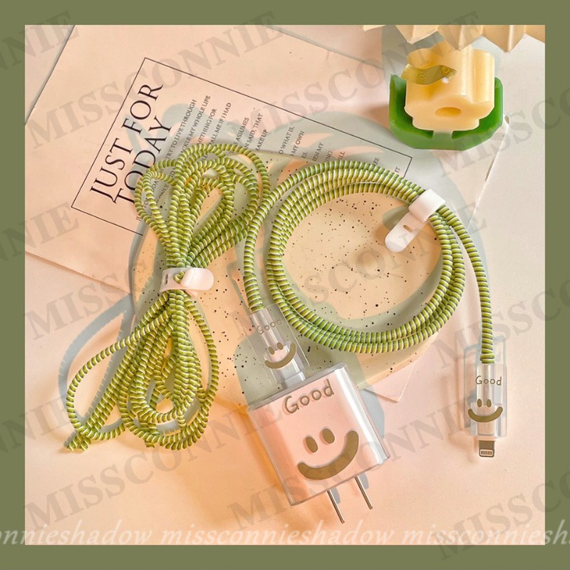 DISNEY Hoạt Hình Vỏ Bọc Bảo Vệ Cáp Sạc usb 18 / 20w Họa Tiết shin-chan Dễ Thương