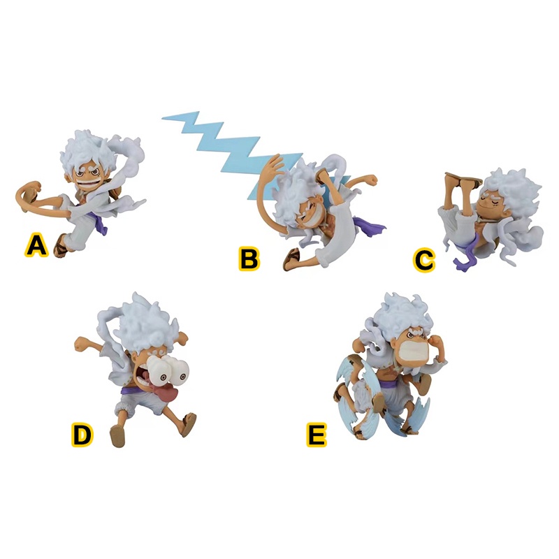 Mô Hình Nhân Vật luffy Trong Phim Hoạt Hình one piece