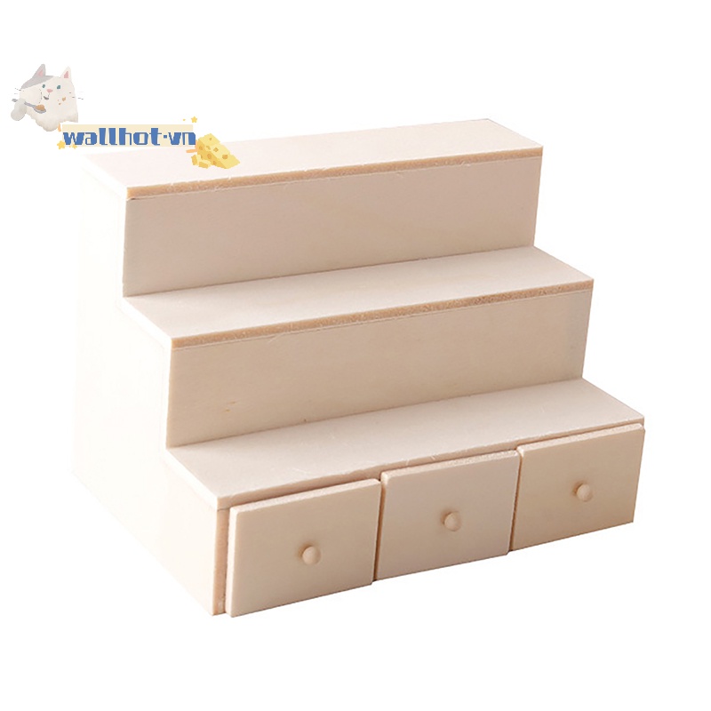 Mô Hình Tủ Đựng Kẹo / Đồ Nội Thất Trang Trí Nhà Búp Bê Tỉ Lệ 1: 12