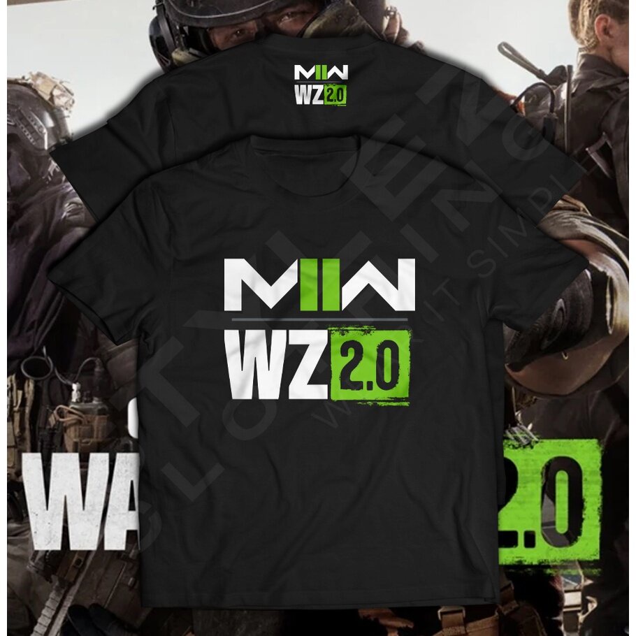[S-5XL] ÁO THUN CALL OF DUTY HIỆN ĐẠI 2 WARZONE 2.0 ÁO THUN APPAREL MERCHANDISE _ 04S-5XL