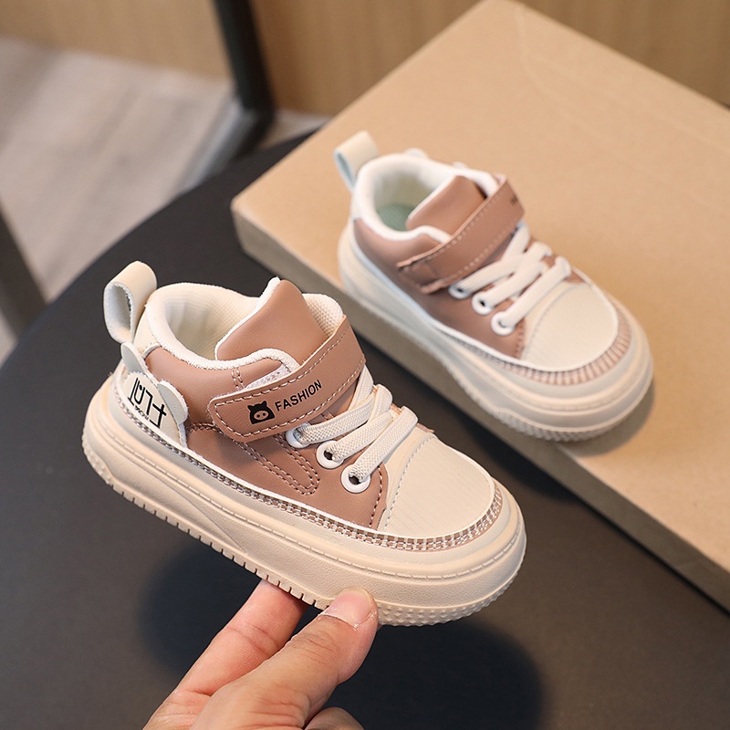 Suge Giày Thể Thao Đế Mềm Chống Trượt Thoáng Khí Dành Cho Trẻ Em size 22-31