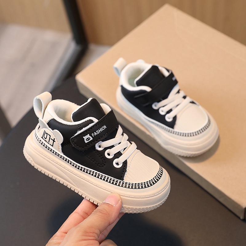 Suge Giày Thể Thao Đế Mềm Chống Trượt Thoáng Khí Dành Cho Trẻ Em size 22-31