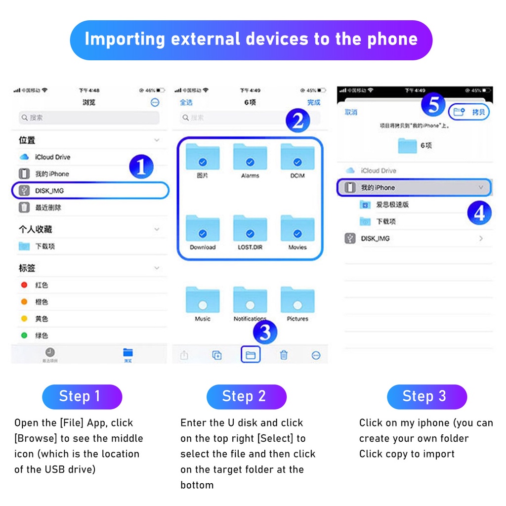 Đầu chuyển đổi OTG mini FONKEN USB-C sang đầu cắm tai nghe Type-C thích hợp cho i-Phone Pad