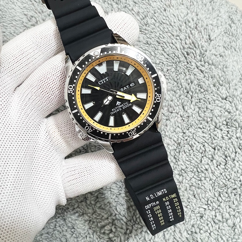 NY0130 NY004 CitizEN Men Quartz Watch Sports Luminous