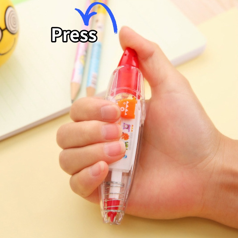 Miếng Dán Sửa Chữa Băng Keo Họa Tiết Ren Động Vật Hoạt Hình Dễ Thương Trang Trí Phong Cảnh diy