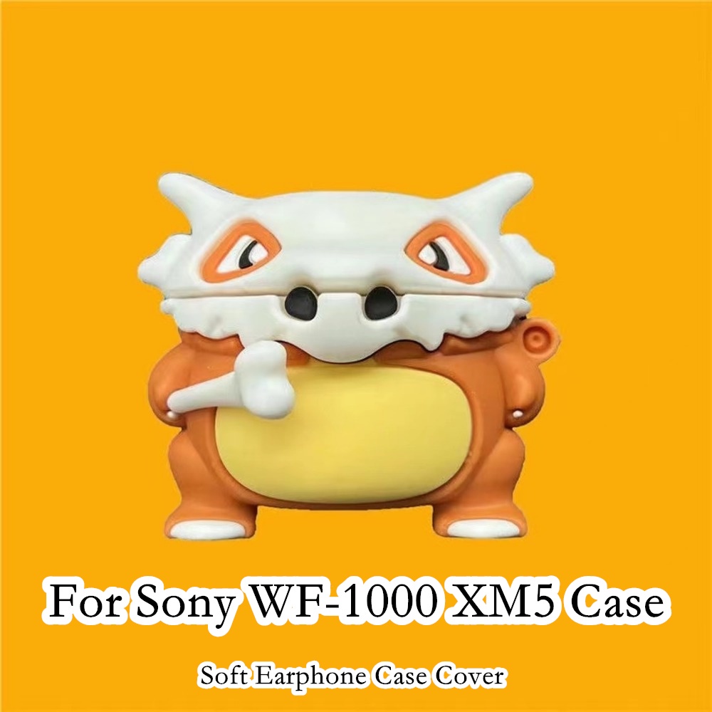 Vỏ Bọc Hộp Sạc Tai Nghe sony wf-1000 xm5 Họa Tiết Hoạt Hình Dễ Thương Cho sony wf-1000 xm5