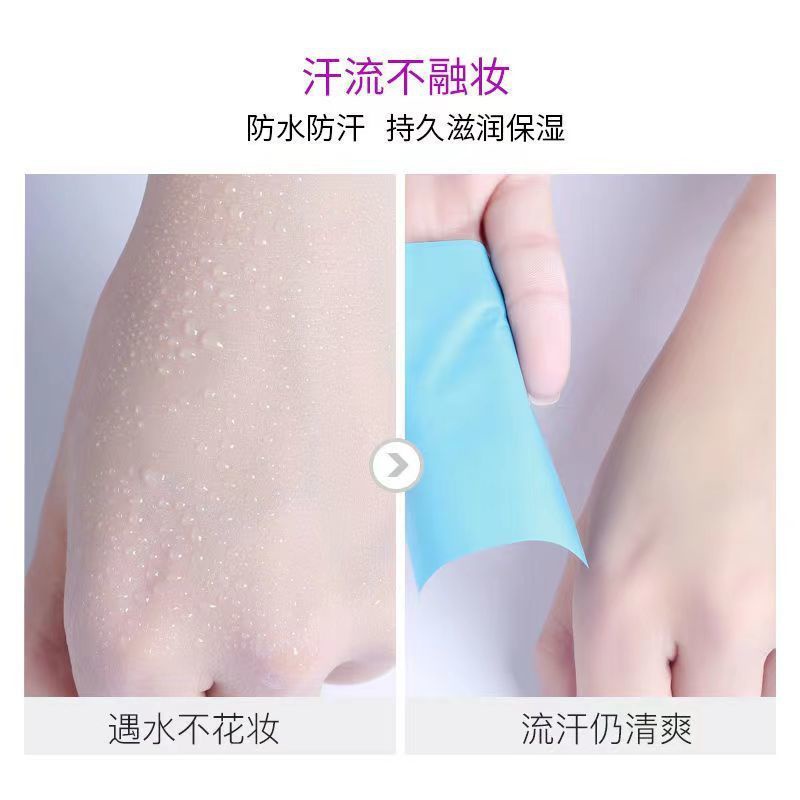 Honey & beauty Kem Lót Trang Điểm Nền Trơn Màu Ba Trong Một Che Khuyết Điểm Kiềm Dầu Lâu Trôi