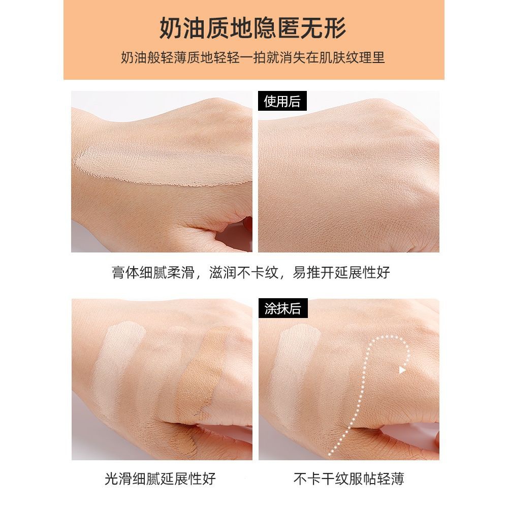 Tfit Kem Che Khuyết Điểm Ba Màu Che Phủ Quầng Thâm Mắt Và Mụn Trứng Cá