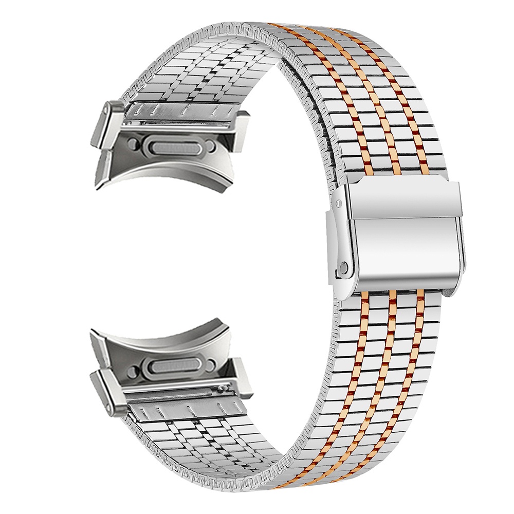 Dây Đeo Inox Cho Đồng Hồ Thông Minh samsung galaxy watch series 6 5 4 40mm 44mm 6 classic 47mm 43mm