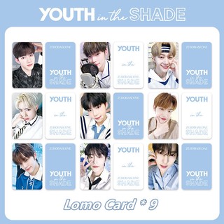 Album Ảnh lomo card youth in the shade zb1 comeback zerobaseone kpop ym