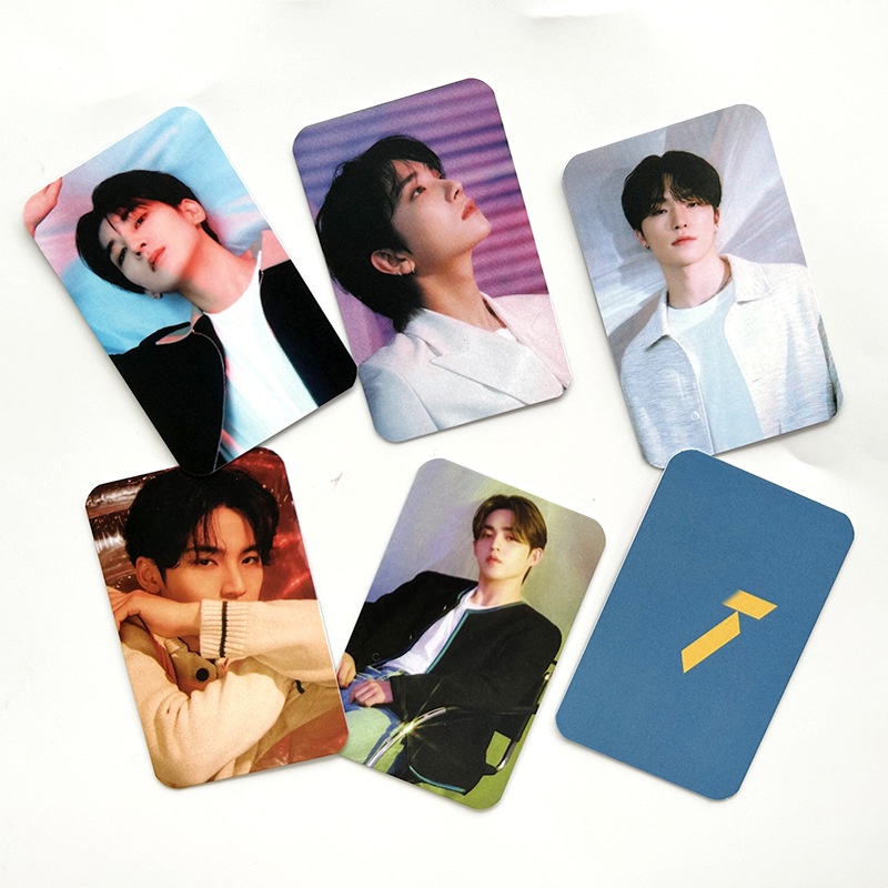 Set 13-16 Tấm Thẻ Hình lomo Nhóm Nhạc seventeen