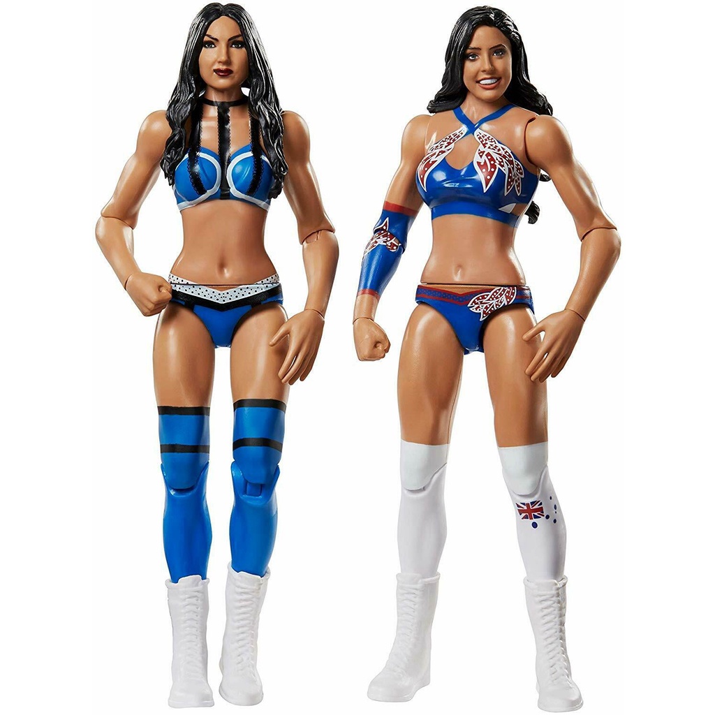 PEYTON KAY Wwe BILLIE Billy Kaipton ROYCE Wrestler Doll pxa6