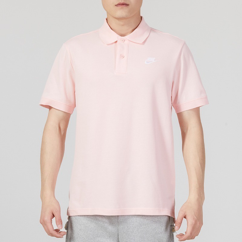 Nike Áo polo Chính Hãng 100% cotton Thoải Mái Cho Nam cj4457