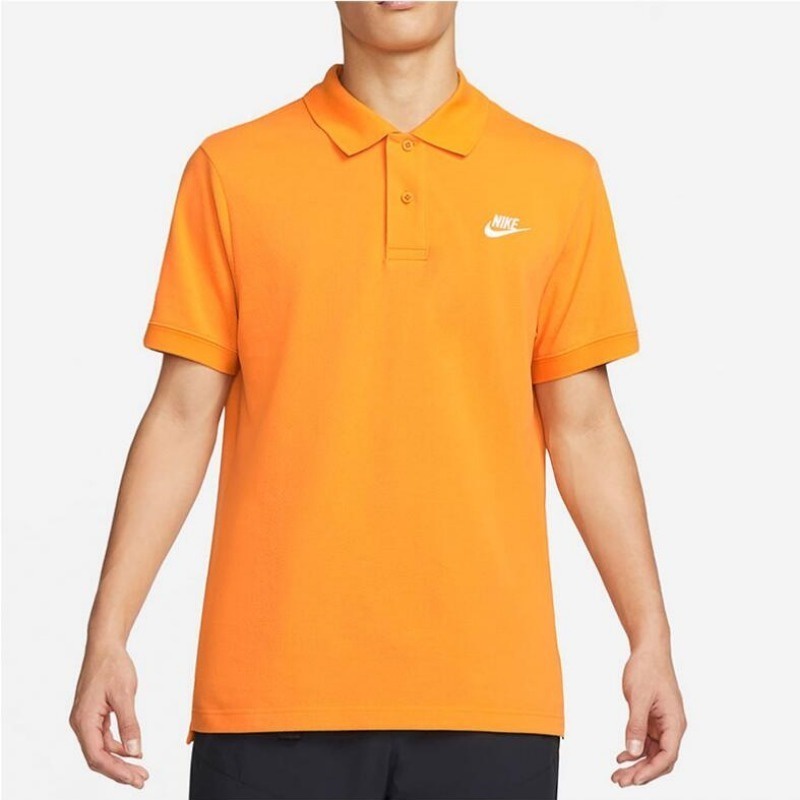 Nike Áo polo Chính Hãng 100% cotton Thoải Mái Cho Nam cj4457