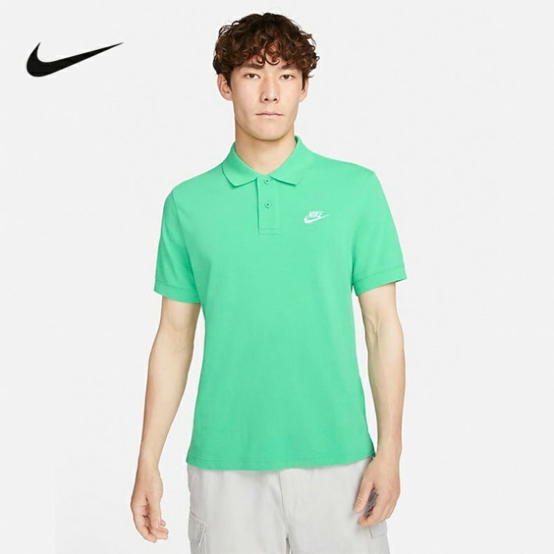 Nike Áo polo Chính Hãng 100% cotton Thoải Mái Cho Nam cj4457