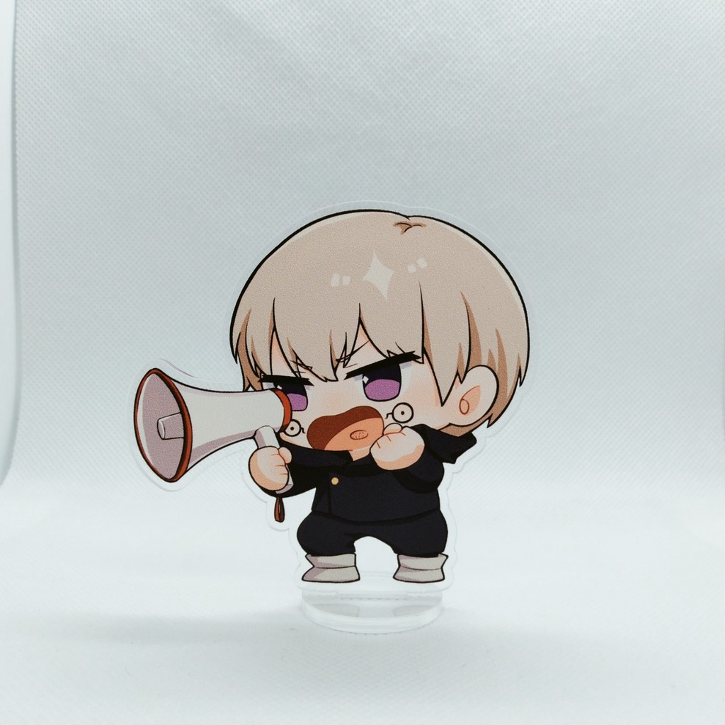 Standee Toge Inumaki Jujutsu Kaisen, mô hình anime Chú thuật hồi chiến chibi siêu dễ thương
