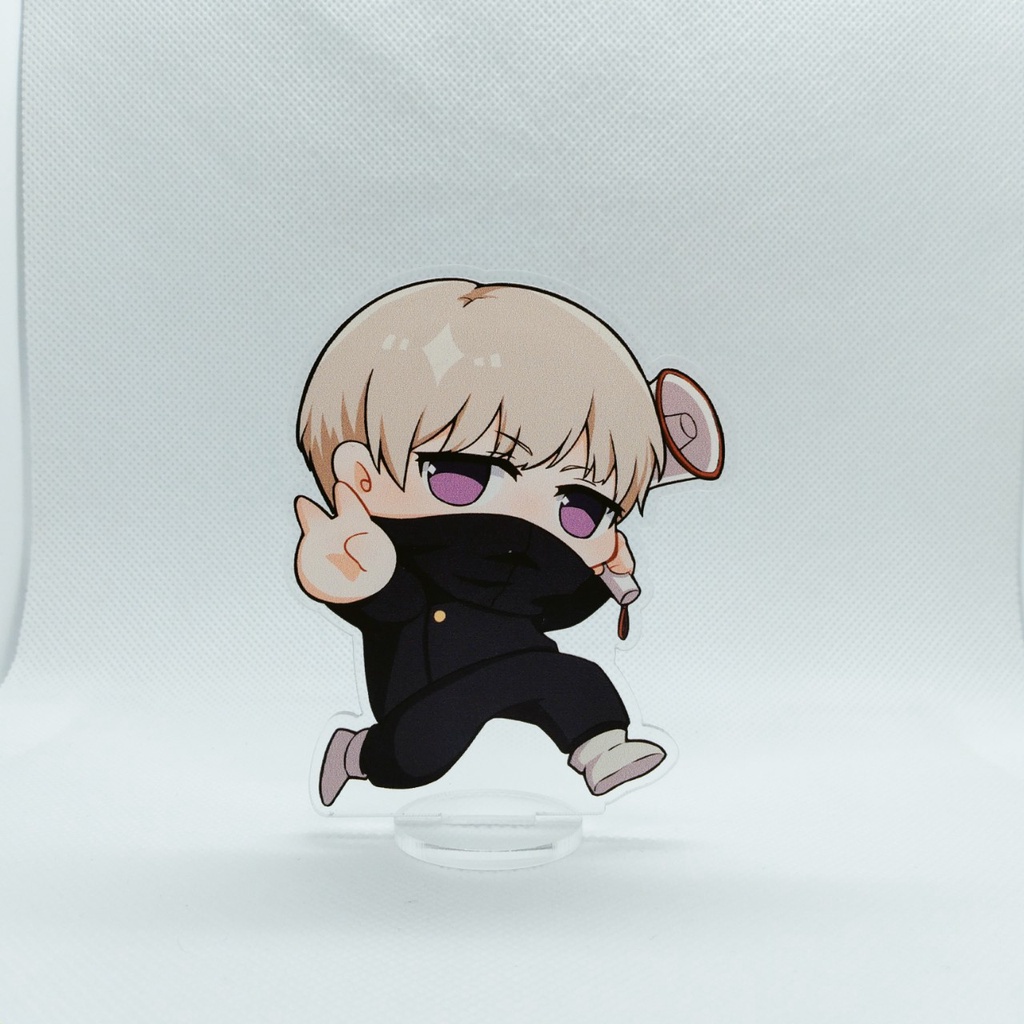 Standee Toge Inumaki Jujutsu Kaisen, mô hình anime Chú thuật hồi chiến chibi siêu dễ thương