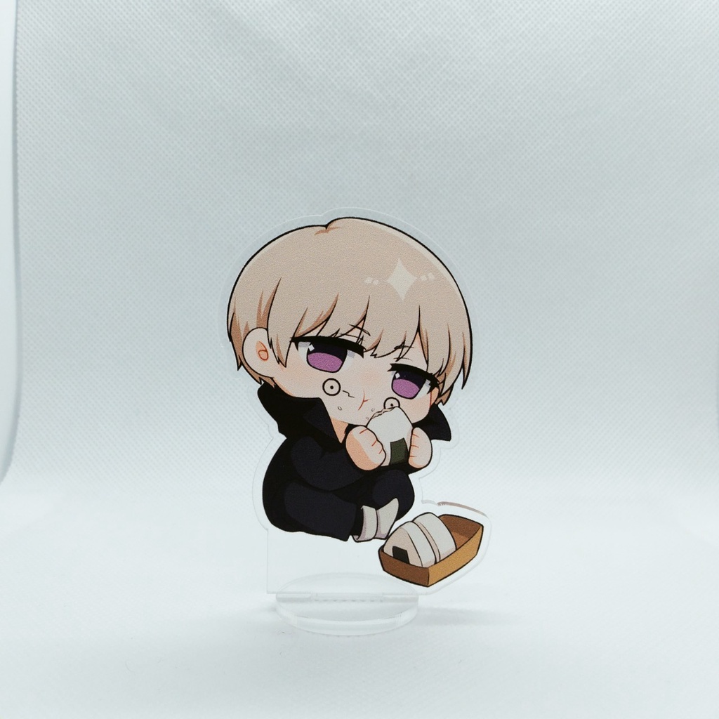 Standee Toge Inumaki Jujutsu Kaisen, mô hình anime Chú thuật hồi chiến chibi siêu dễ thương