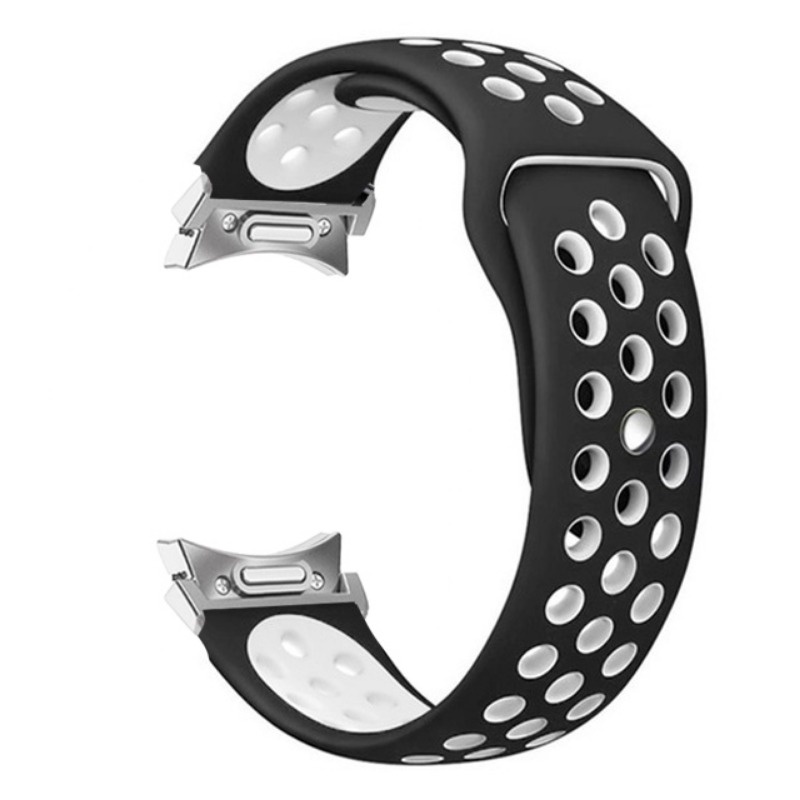 Dây Đeo Bằng silicone 20mm Cho Đồng Hồ Thông Minh samsung galaxy watch 6 / 4 / 5 40mm 44mm / 5 pro 45mm 6 / 4 classic 47mm 46mm 42 43