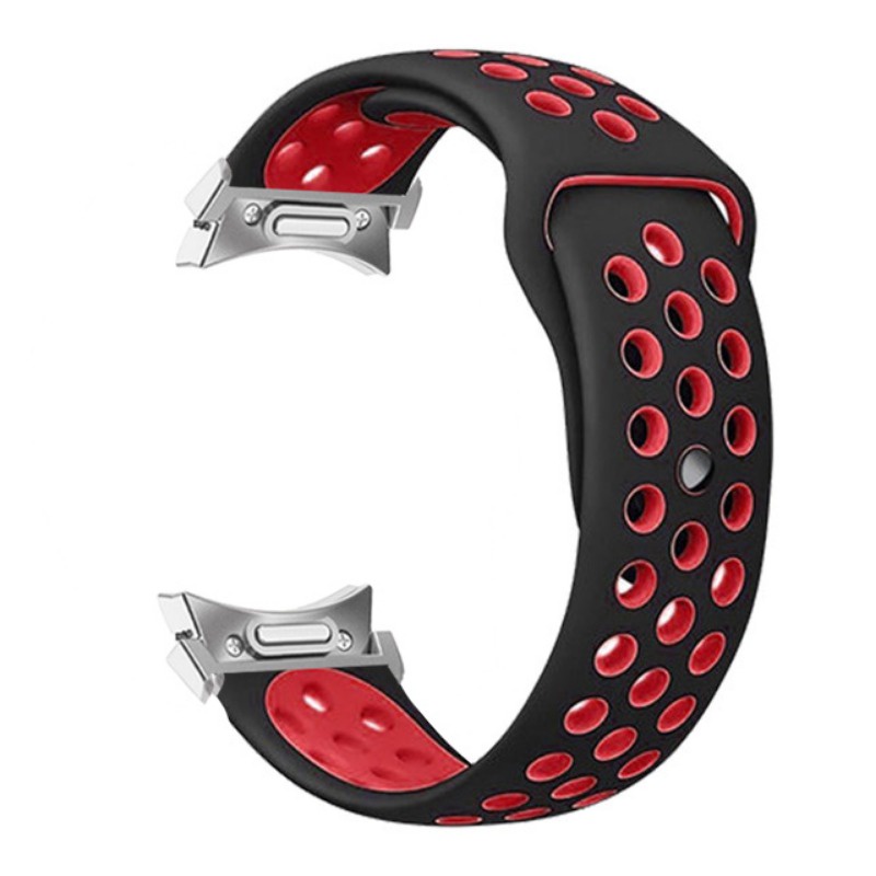 Dây Đeo Bằng silicone 20mm Cho Đồng Hồ Thông Minh samsung galaxy watch 6 / 4 / 5 40mm 44mm / 5 pro 45mm 6 / 4 classic 47mm 46mm 42 43