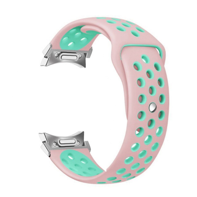 Dây Đeo Bằng silicone 20mm Cho Đồng Hồ Thông Minh samsung galaxy watch 6 / 4 / 5 40mm 44mm / 5 pro 45mm 6 / 4 classic 47mm 46mm 42 43