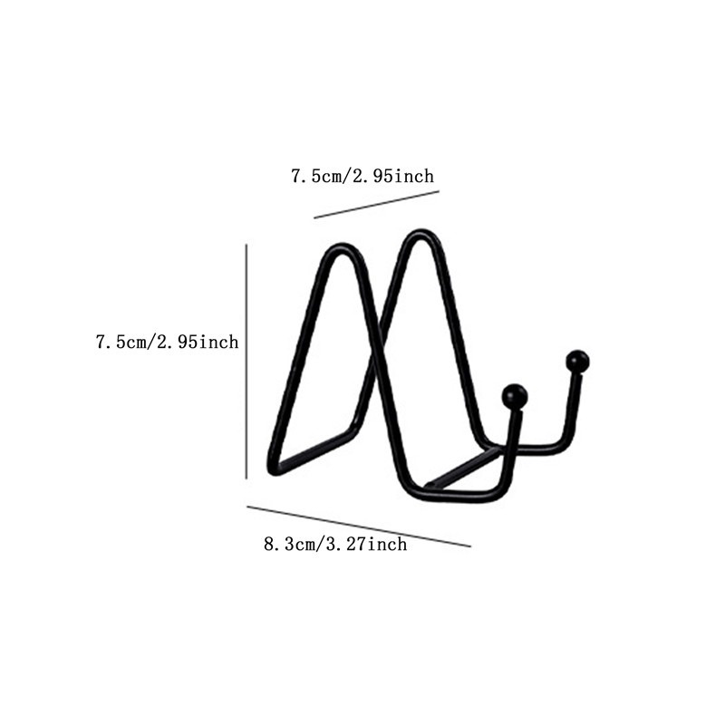 Khung Sắt Trưng Bày Tranh Đá / Đĩa Sứ / Đồng Hồ Dùng Trong studio