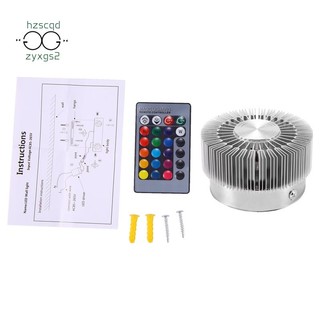 Đèn led 3w rgb Hình Hoa Hướng Dương Nhiều Màu Hiện Đại Trang Trí Hành Lang / Nhà Hàng