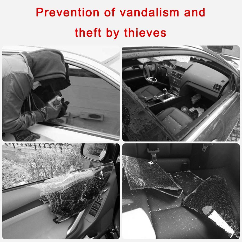 Đèn led Cảnh Báo Sử Dụng Năng Lượng Mặt Trời Chống Trộm Cho Xe Hơi j3q6