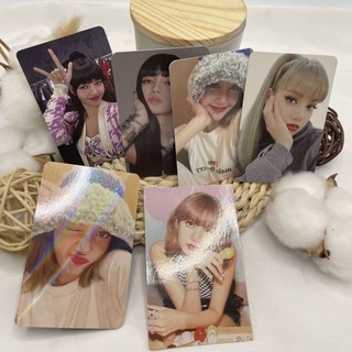 Thẻ Rose Blackpink Lomo Card Blackpink Off Chính Hãng Thẻ Hình lomo Nhóm Nhạc blackpink lisa