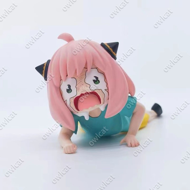 Mô Hình Nhân Vật Spy X Family Anya Forger  6cm Scene Restoration Telepath Anime SPIRITS Yor Loid Loli PVC Figure Pupil Packed in Box Model Banpres