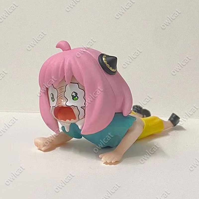 Mô Hình Nhân Vật Spy X Family Anya Forger  6cm Scene Restoration Telepath Anime SPIRITS Yor Loid Loli PVC Figure Pupil Packed in Box Model Banpres