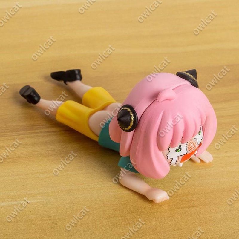 Mô Hình Nhân Vật Spy X Family Anya Forger  6cm Scene Restoration Telepath Anime SPIRITS Yor Loid Loli PVC Figure Pupil Packed in Box Model Banpres