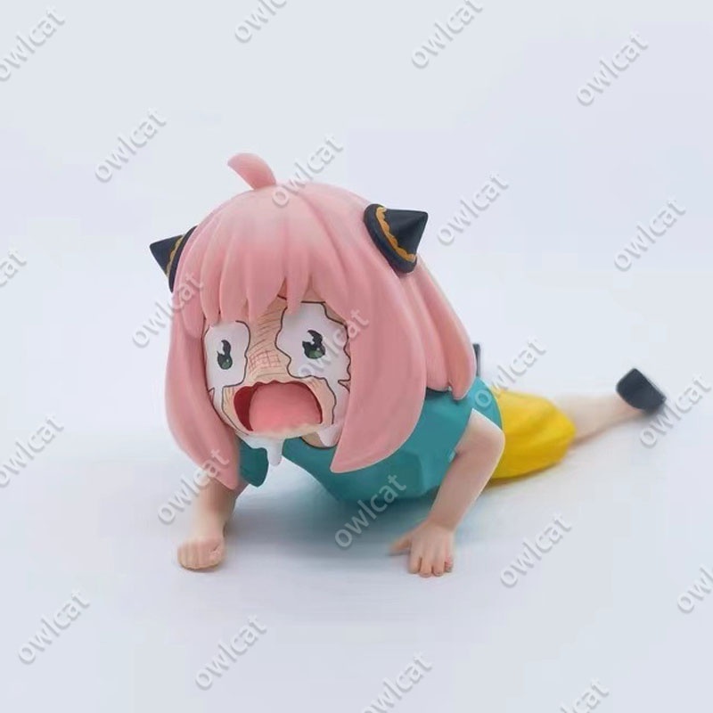 Mô Hình Nhân Vật Spy X Family Anya Forger  6cm Scene Restoration Telepath Anime SPIRITS Yor Loid Loli PVC Figure Pupil Packed in Box Model Banpres